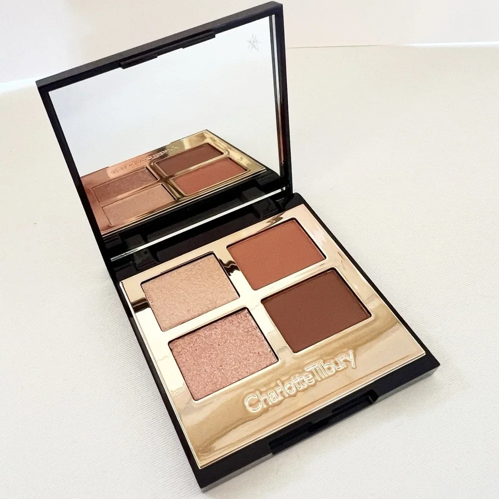 CHARLOTTE TILLBURY Luxury Quad Eyeshadow Palette Pillow Talk Dreams NIB MSRP $55
